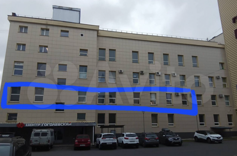    Площади в торговом центре Петрозаводска выставили на продажу за 20 млн рублейАвито