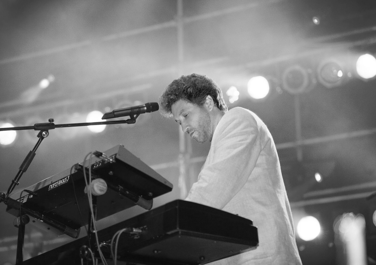 Продюсер и аранжировщик Вадим Байков