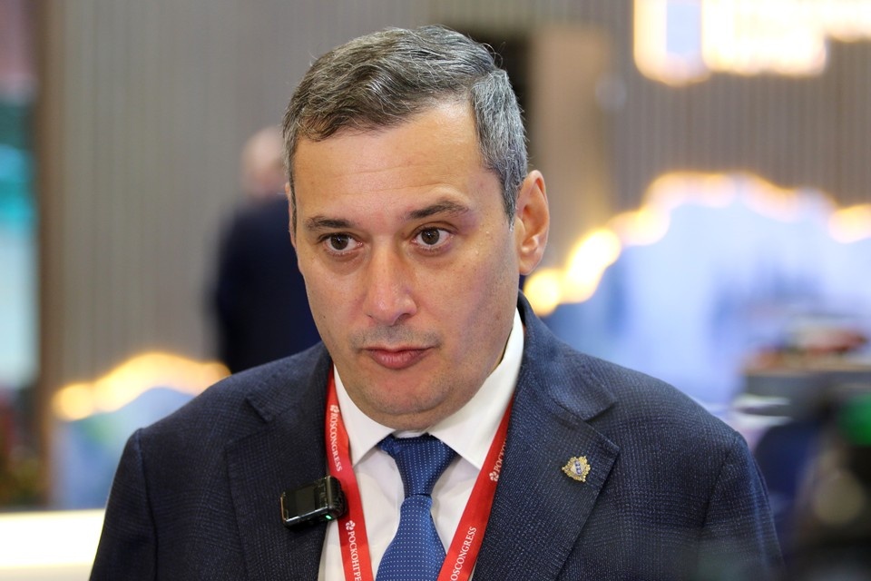    Губернатор Курской области Александр Хинштейн GLOBAL LOOK PRESS