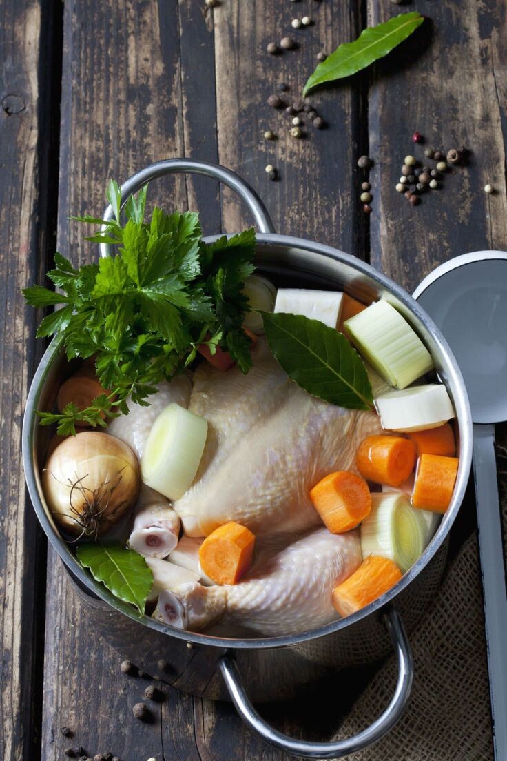 Все ингредиенты сразу в кастрюле — типичная ошибка старта