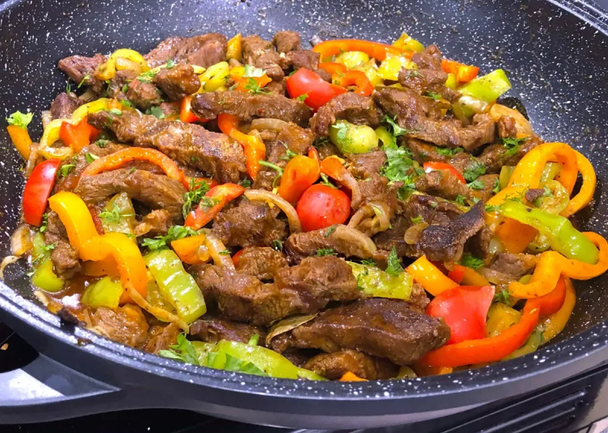 Секрет идеально мягкой говядины в апельсиновом соусе