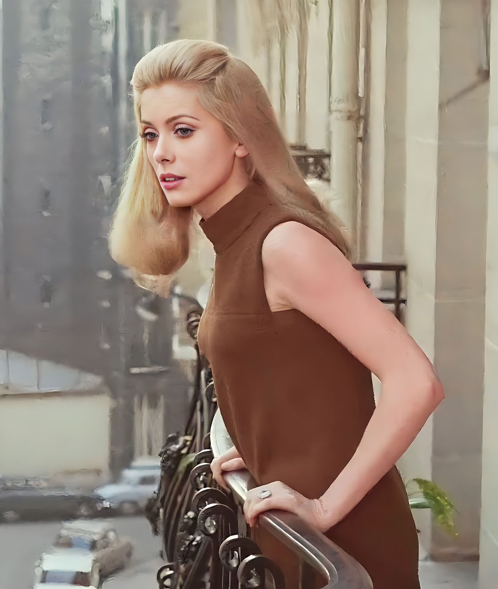 Катрин Денев: знаменитая французская актриса. Фото из Яндекс картинки