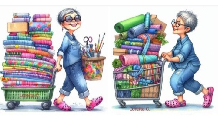 Рукодельная логика или 1 час в магазине (рассказ)