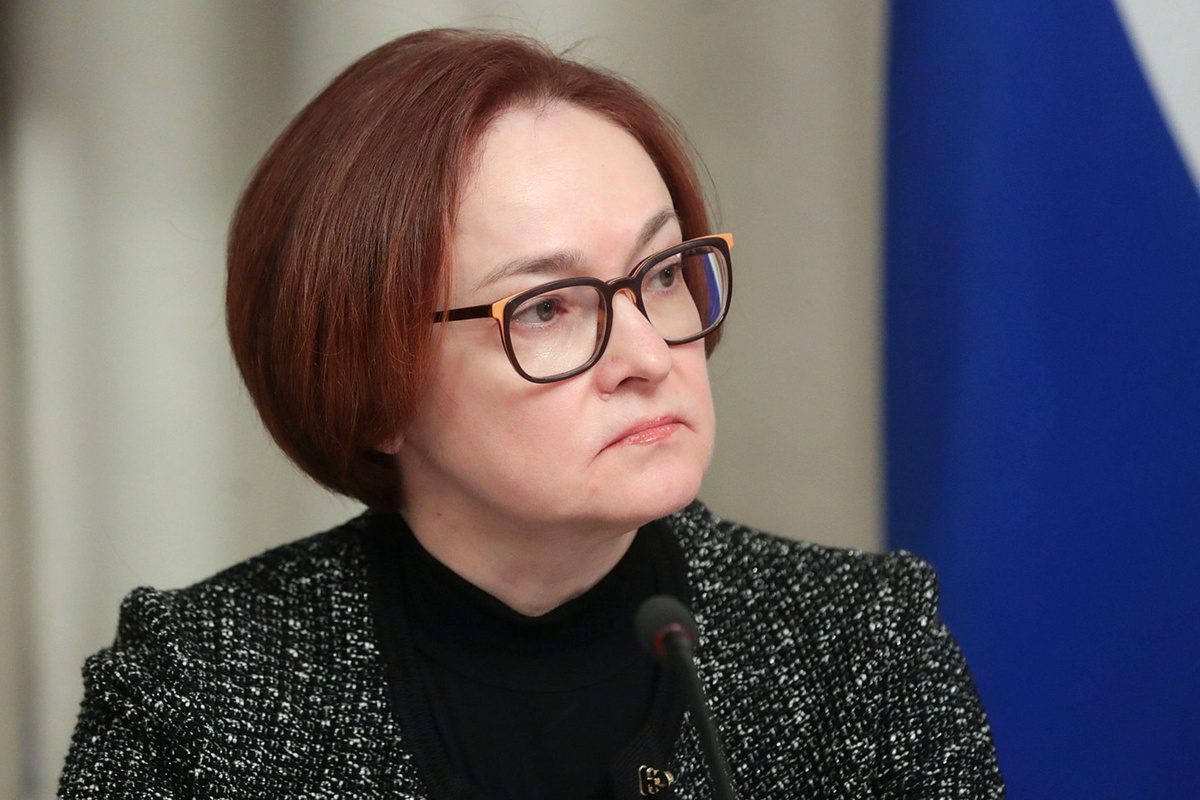    Председатель Центрального банка РФ Эльвира Набиуллина  Пресс-служба Госдумы РФ/ТАСС