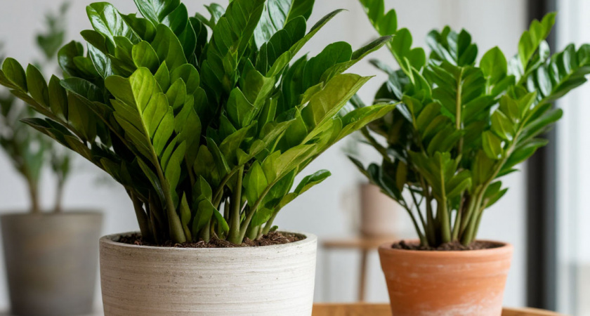    Добавьте 1 колпачок в воду — и замиокулькас выпустит новые побеги: рабочая подкормка для долларового дерева