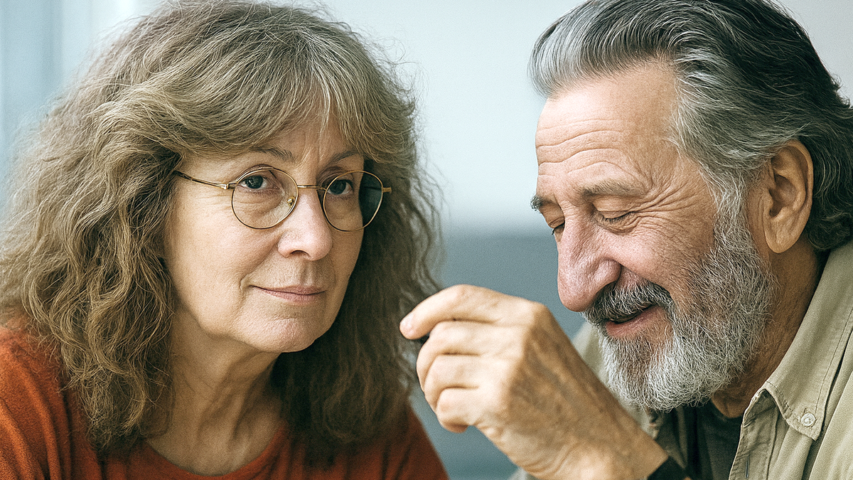 Сосед молча помог выкопать картошку. Через год я проснулась — он варит кофе на моей кухне. Мне 59 и я счастлива