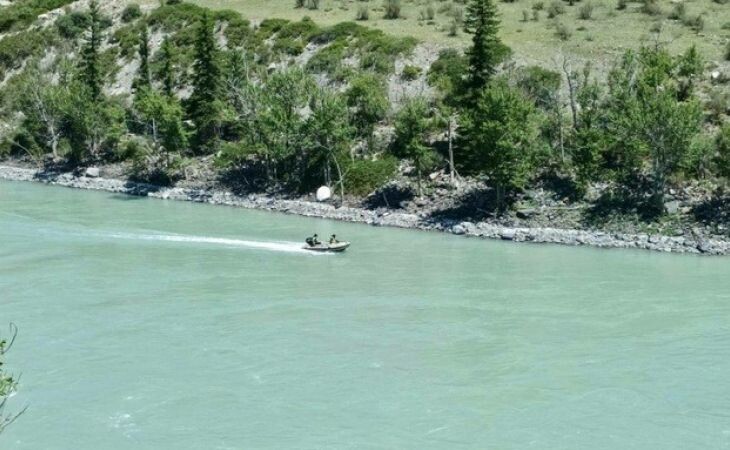 Катунь. Фото: МЧС Республики Алтай