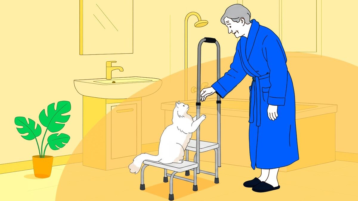 Доступные и полезные приспособления в ванную комнату сделают её безопасной и комфортной для пожилых людей и людей с ограниченной подвижностью.