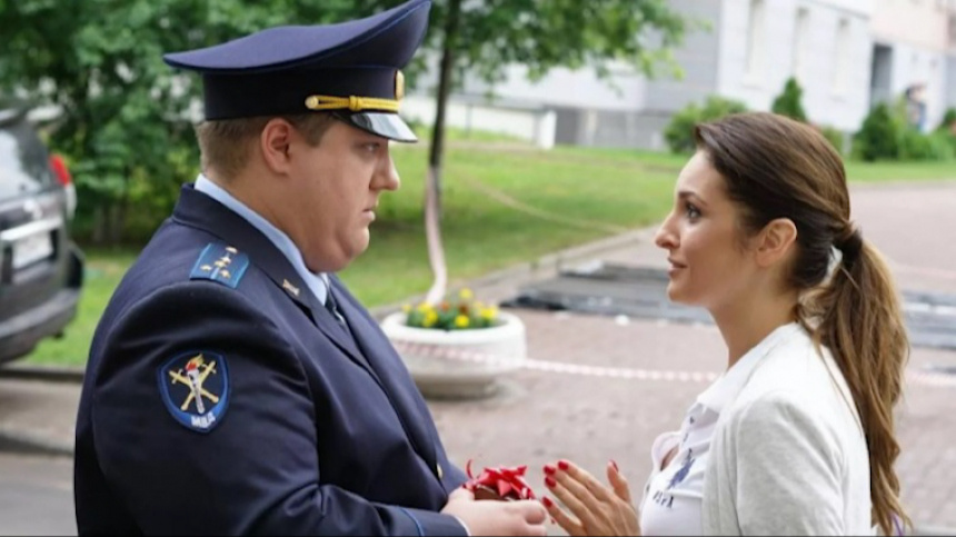    Фото: Кадр из сериала «Полицейский с Рублёвки», 2016 г.
