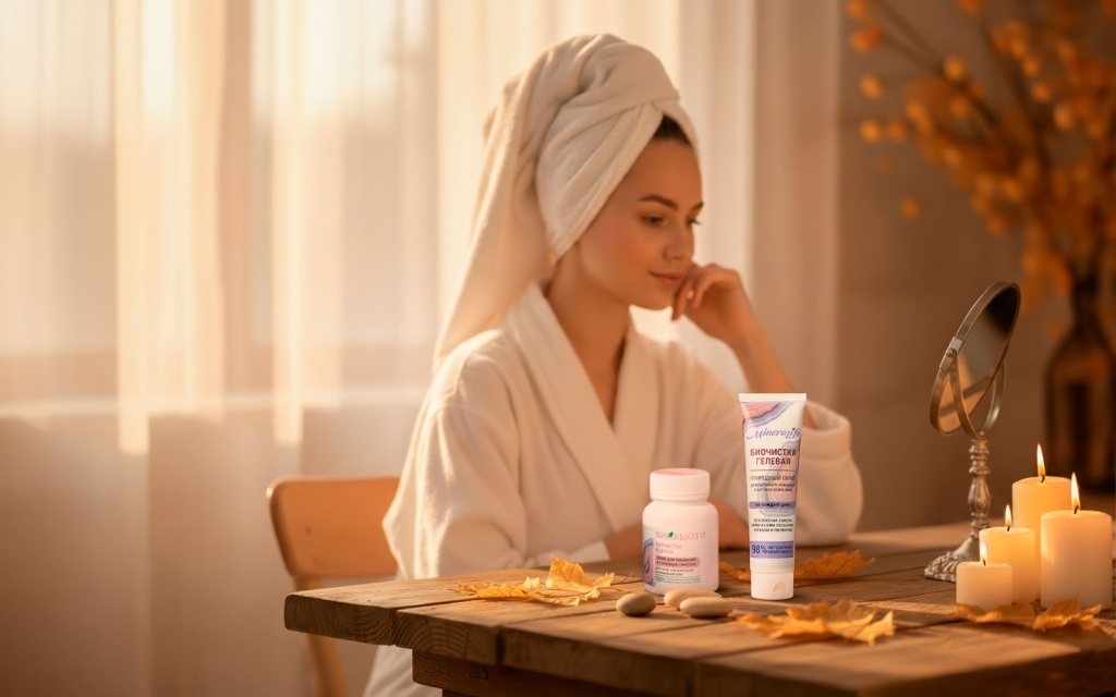 Скраб Биочистка «Нежная» БиоБьюти и Скраб Биочистка «Гелевая» Mineralife