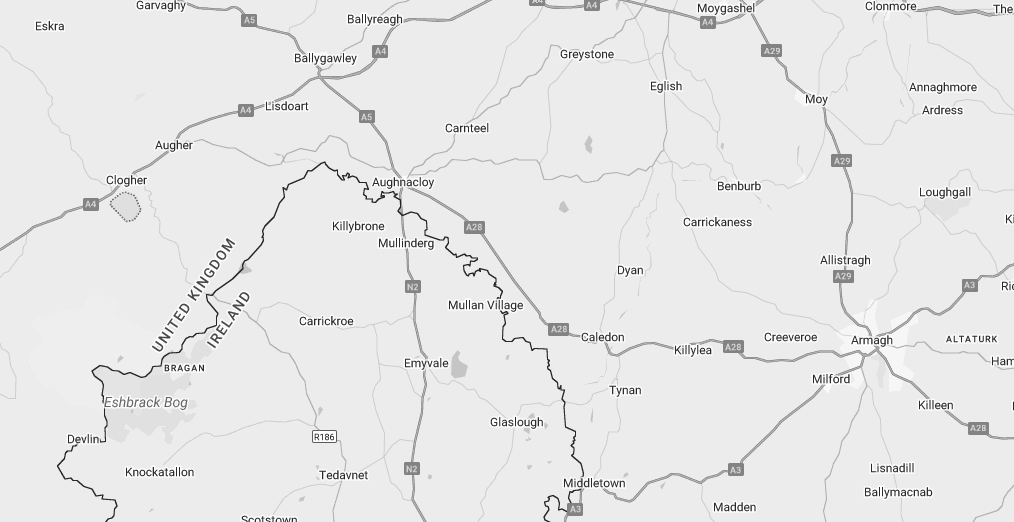 Клогер - многоугольник в левой части снимка.