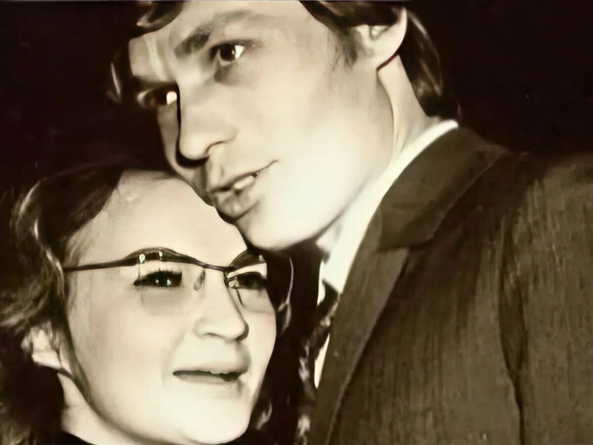 С Верой Мусатовой