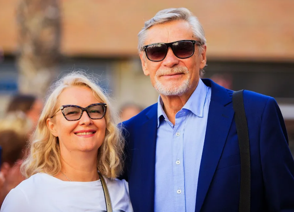 С Оксаной Васильевой