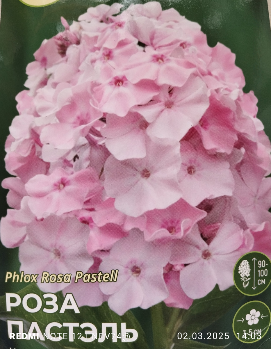 Фото на пакете