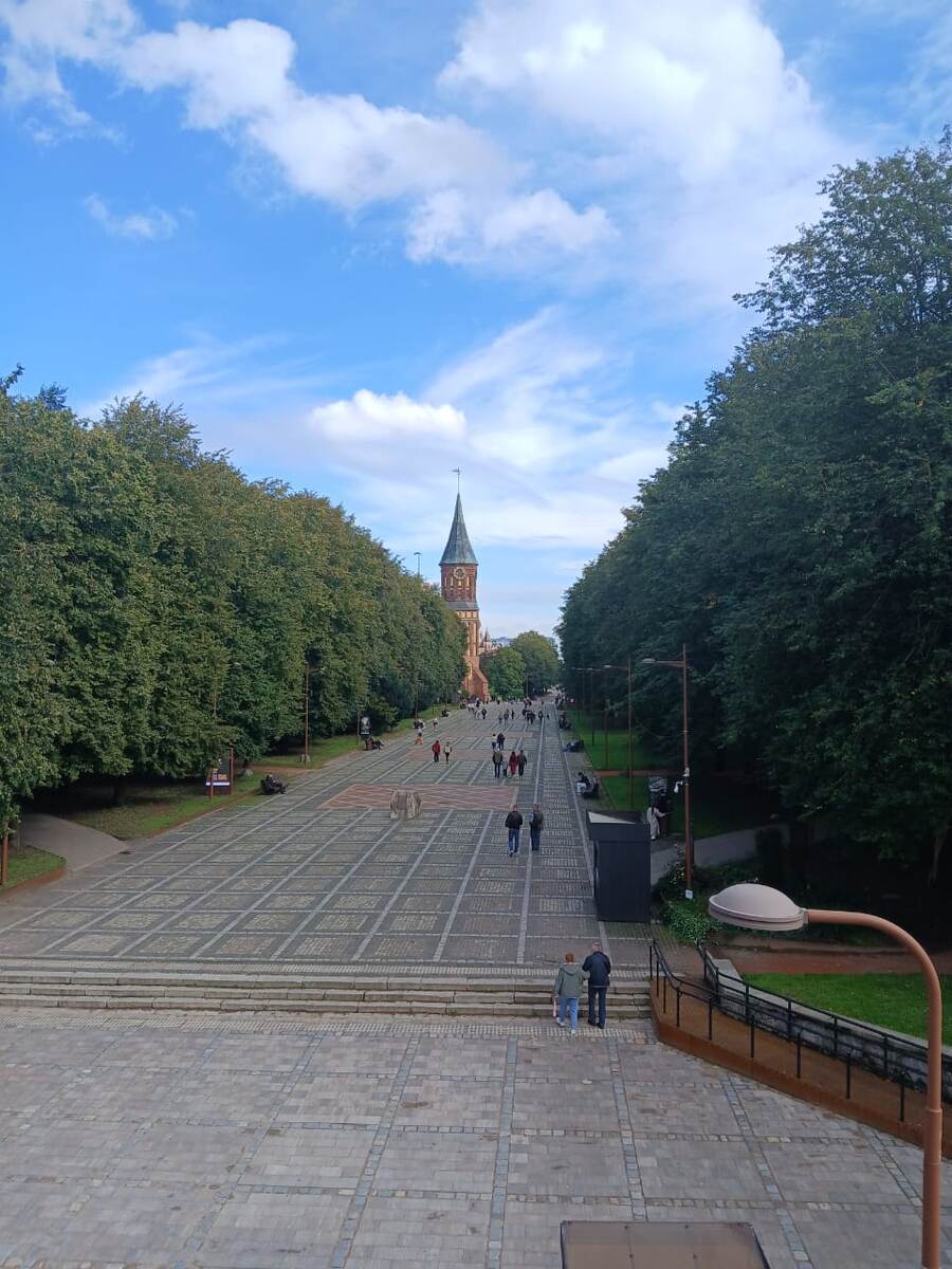 Остров Канта. Фото из личного архива.