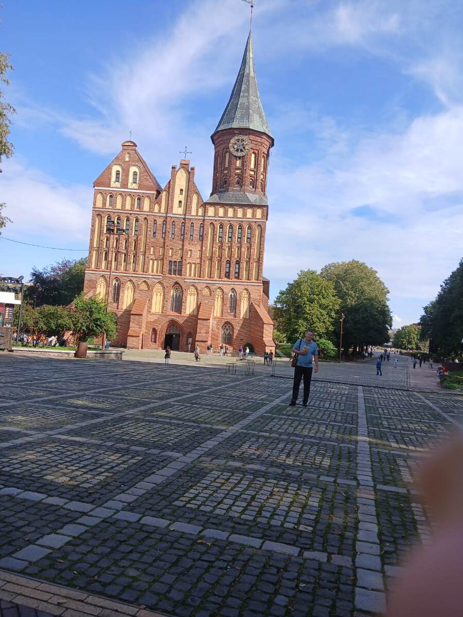 Кафедральный собор. Фото из личного архива.