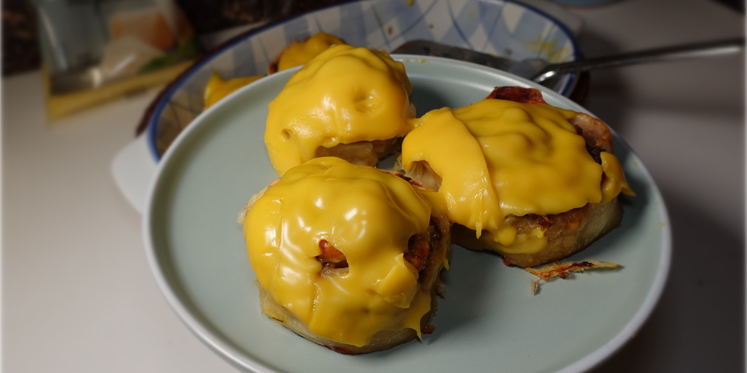 Мясные синабоны - мясной рулет! #рецепт