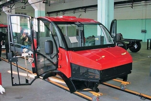 В Чебоксарах производят вездеход, которому нет аналогов в России. Это Силант.