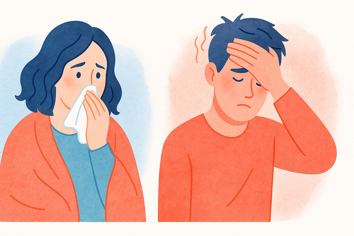 Это простуда или грипп?