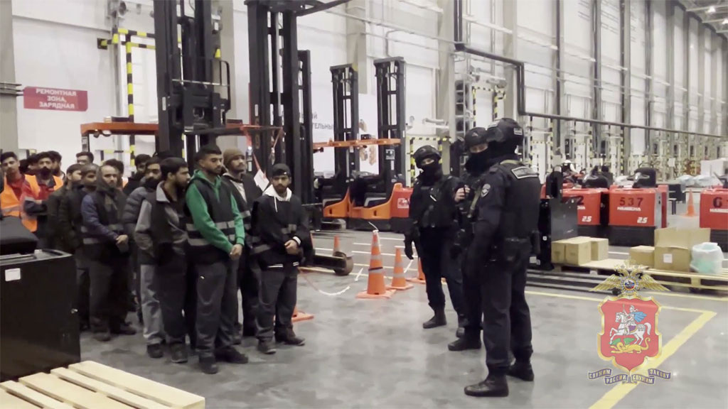    Скрин видео из телеграм-канала ГУ МВД РФ по Московской области