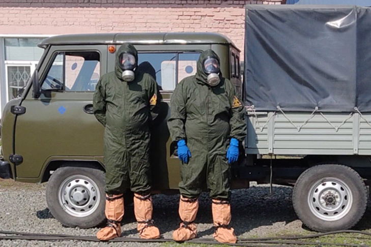    Фото ветеринарной службы Тогучинского района