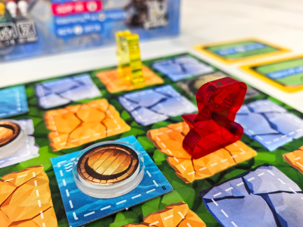 Обзор на настольную игру "БИТВА ГОЛЕМОВ" от ПРОСТОРОБОТ