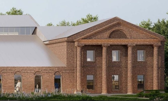 Визуализация реконструкции и приспособления Сереброплавильного завода
Фото: t. me/ludi_architects
 