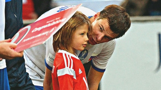 Арсений Аршавин с отцом