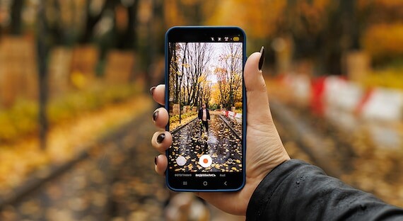 Общий помогает передать настроение и атмосферу места