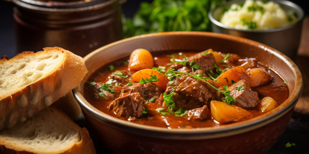 Тёплый объятия: сытный рагу с говядиной и овощами