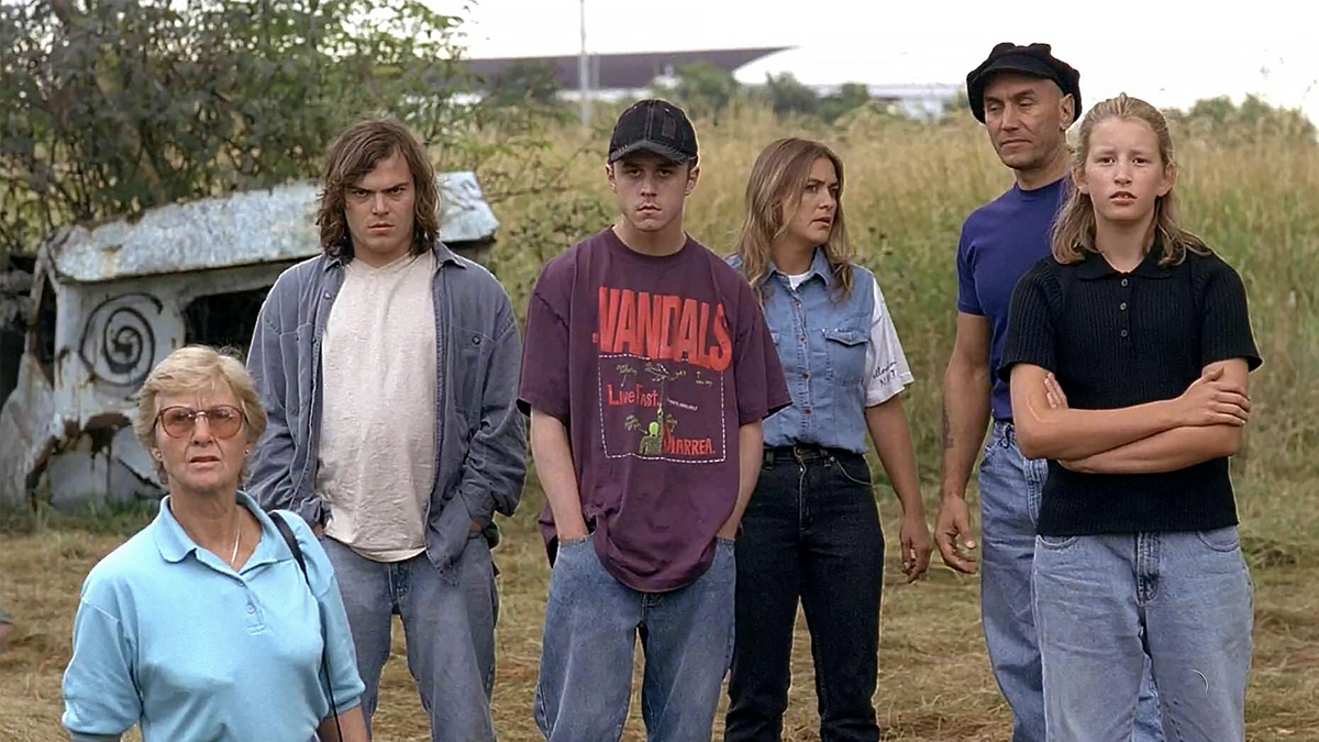 Кадр из сериала "Секретные материалы"