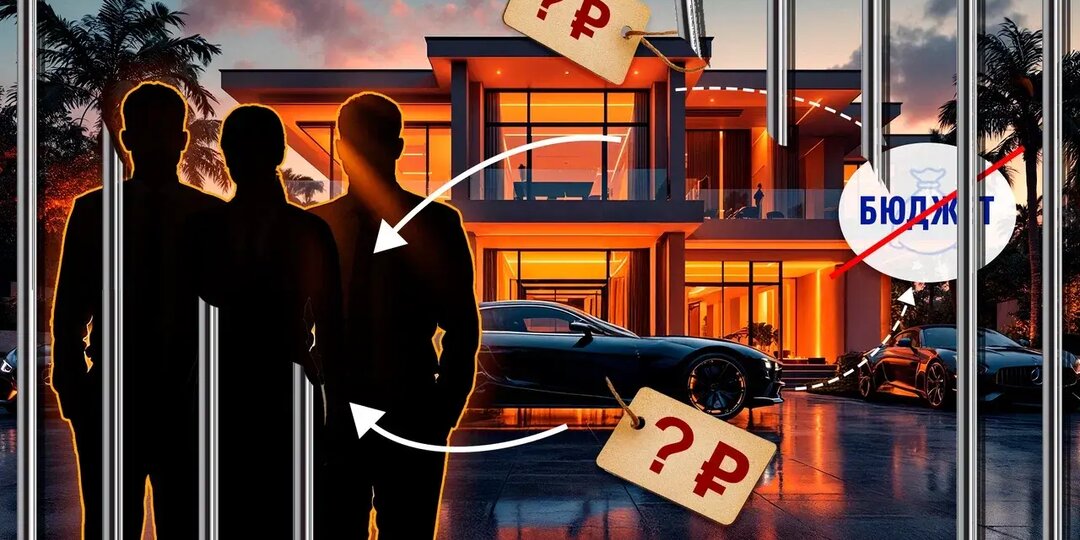 100 млрд рублей - мимо бюджета: Неожиданная загвоздка с конфискованным у коррупционеров имуществом. Всё может изменить новый закон