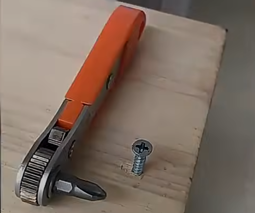 Шестигранный гаечный ключ с трещоткой SHENGMEIYU