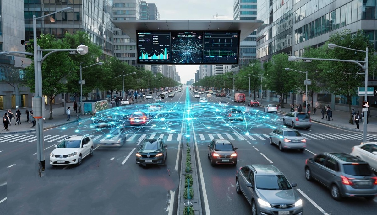 Алгоритм вместо интуиции: как искусственный интеллект управляет дорожным движением.