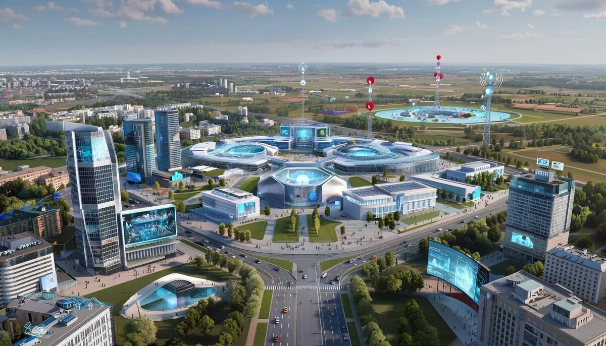 Цифровая трансформация охватывает всю страну: от столичных мегаполисов до наукоградов.