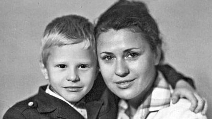 Фото: Валентина с сыном 