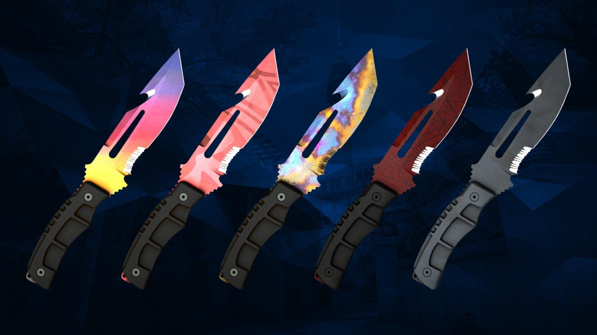 5 самых дешевых ножей в Counter-Strike 2 после обвала рынка