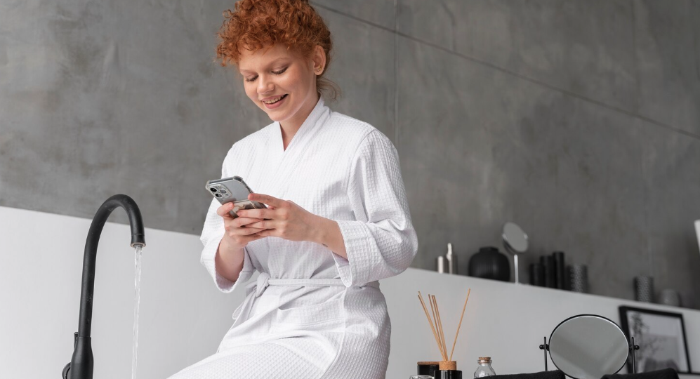 Телефон в туалете: почему это вредно?