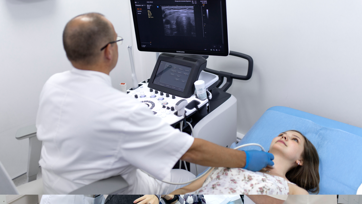 УЗИ в Клинике Ильи Труханова в Куркино