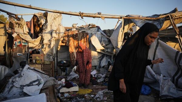    © AP Photo / Abdel Kareem Hana