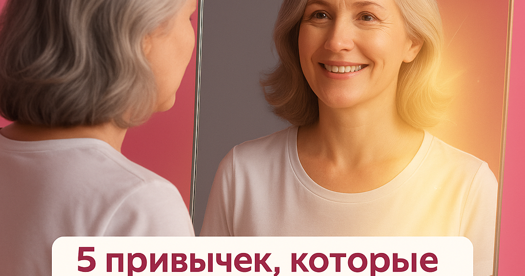 5 привычек, из-за которых тело стареет быстрее — и как их заменить