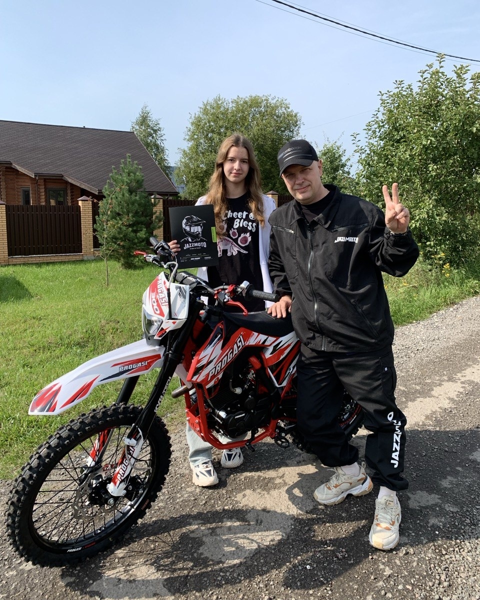 Progasi со скидкой до -120 000₽ на сайте jazzmoto.ru