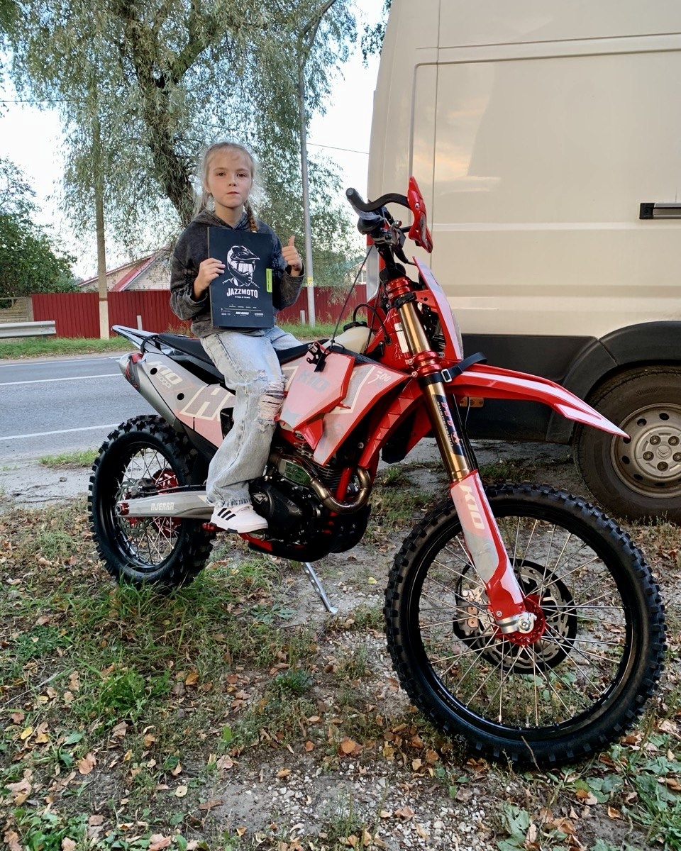 Полный ряд Ajerra на сайте jazzmoto.ru