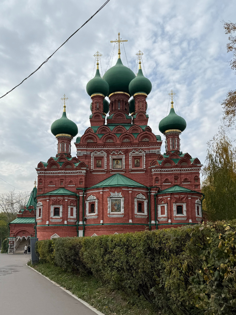 Фото автора канала. Троицкая церковь.
