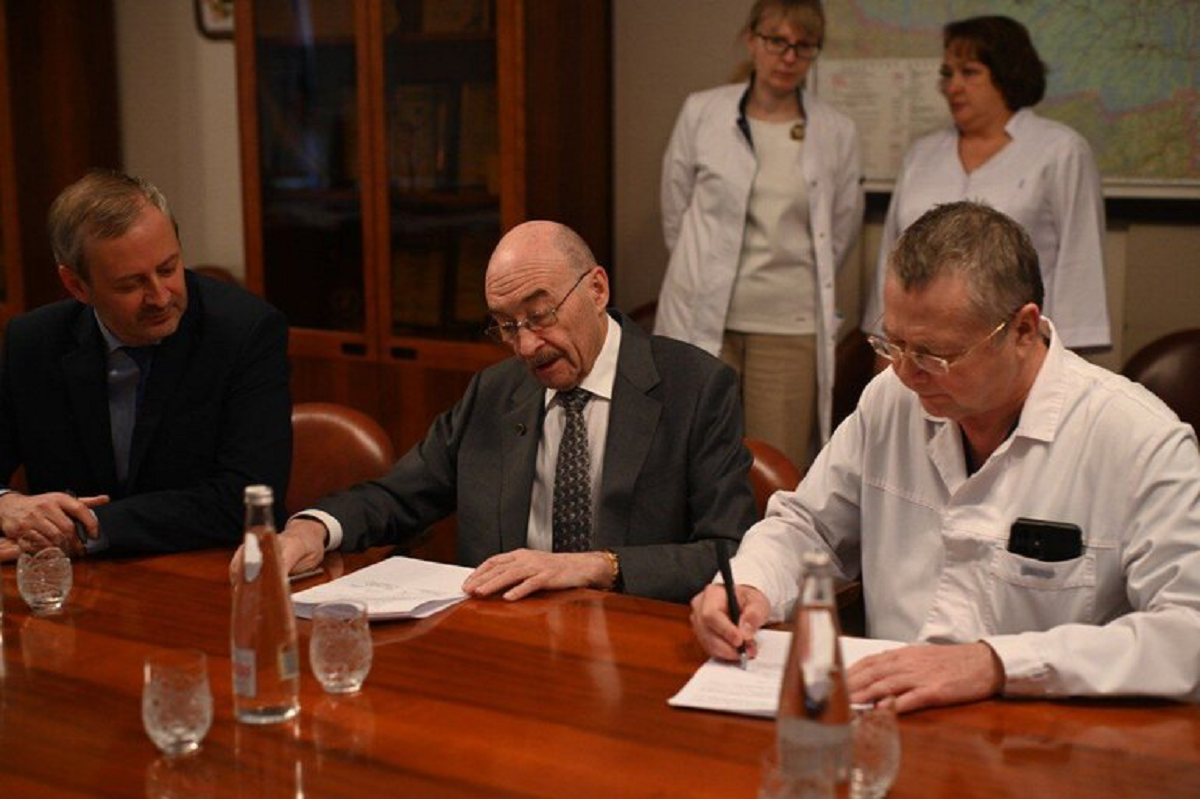    Фото: Пресс-служба, источник: телеграм-канал Роберта Фидарова