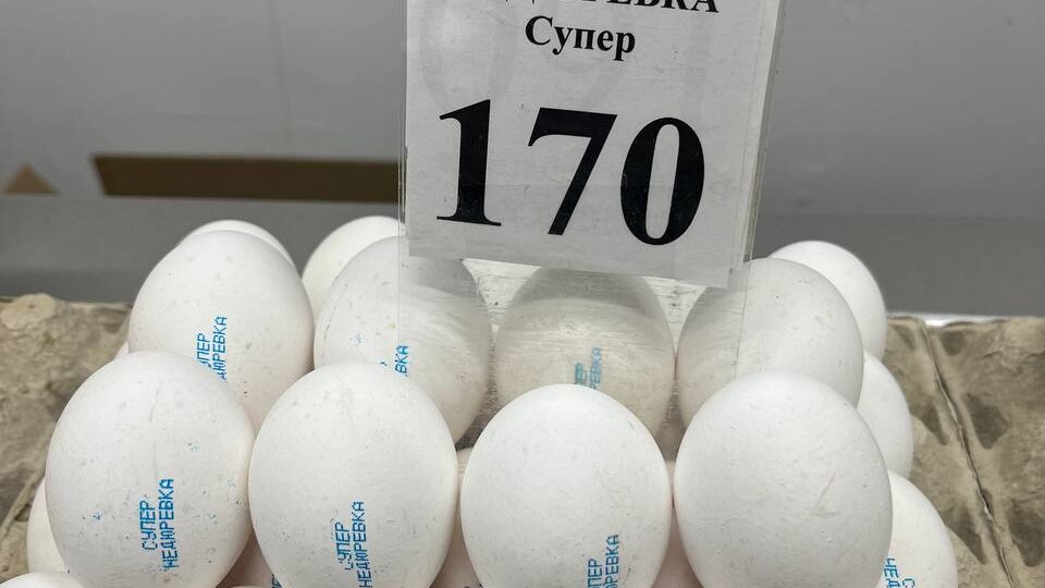 ОДА ЯЙЦАМ или Недюревка-столица яиц