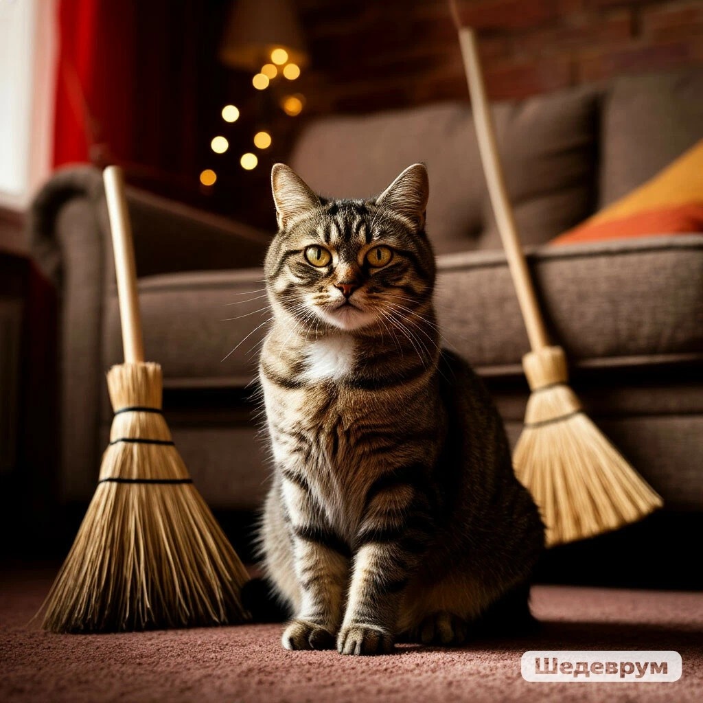 Котик из интенета