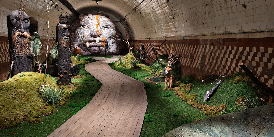 Выставка «Жили-были»: новое прочтение русских сказок