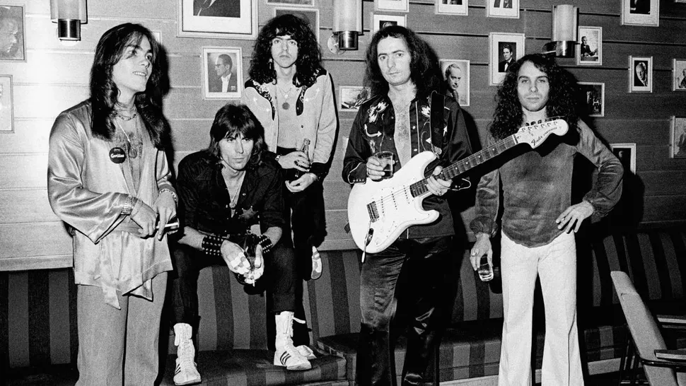 Ritchie Blackmore's Rainbow в 1976 году