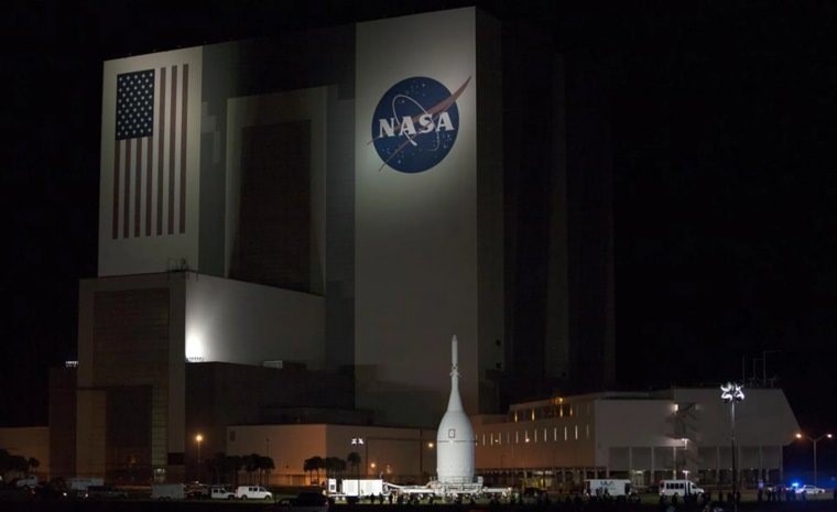 NASA удалило данные